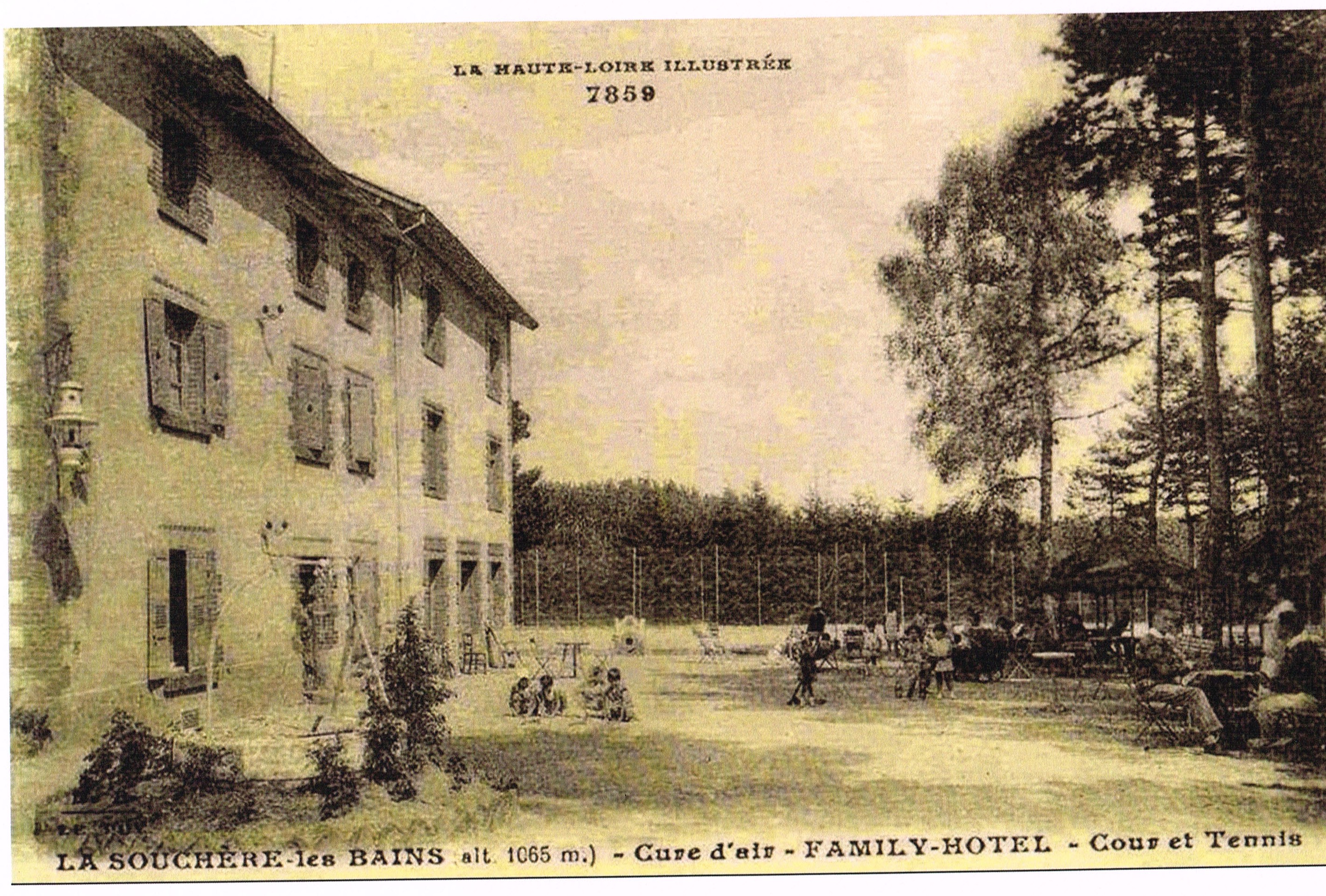 La Soucheyre lès Bains autrefois